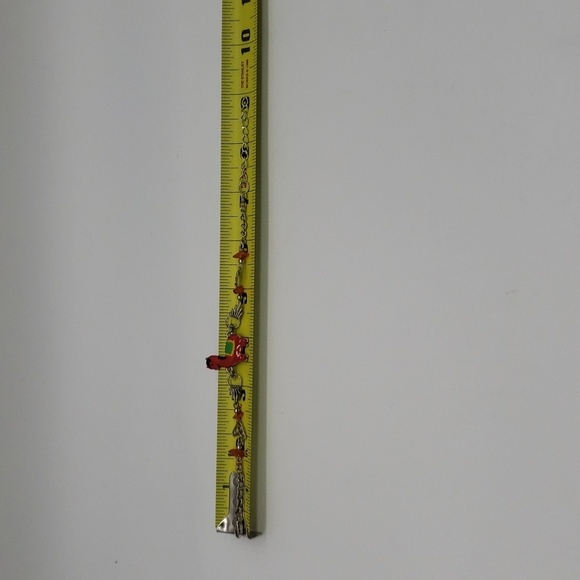 278- Llama Bracelet With Chips Stones Handmade NWT - Picture 3 of 5